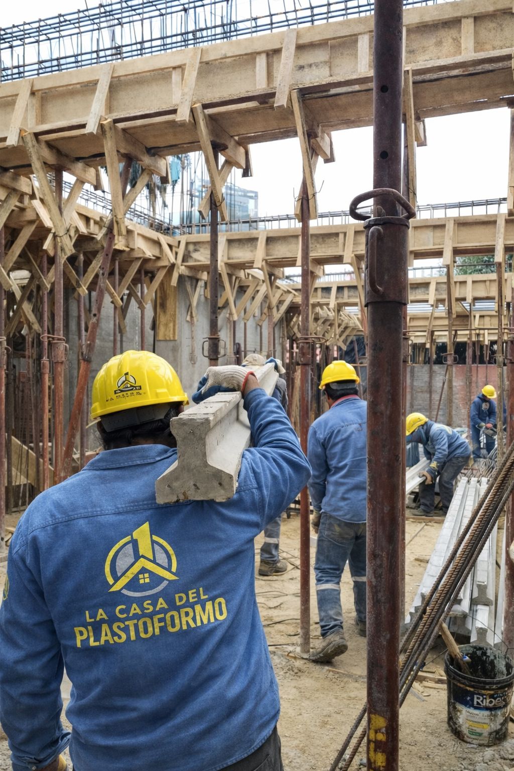 Losa de construcción